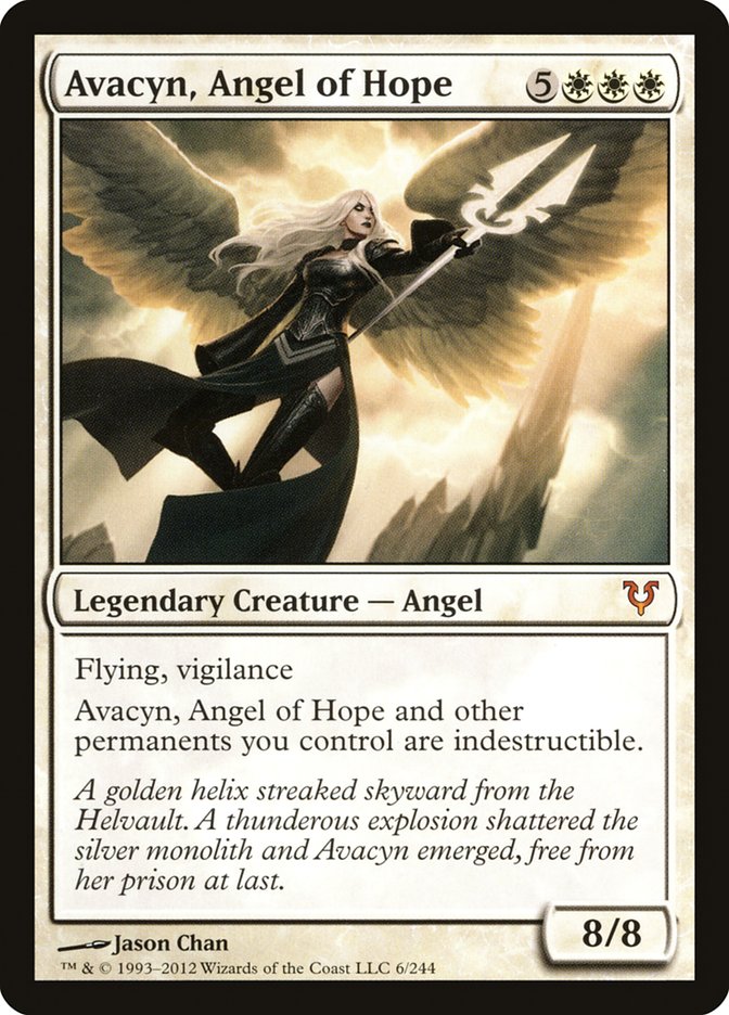 Avacyn, Angel of Hope [Avacyn Restored] | Silver Goblin