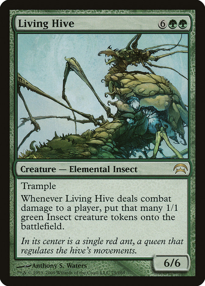 Living Hive [Planechase] | Silver Goblin