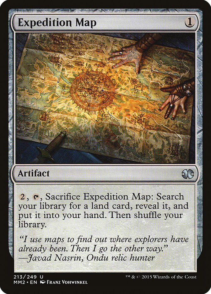Expedition Map [Modern Masters 2015] | Silver Goblin
