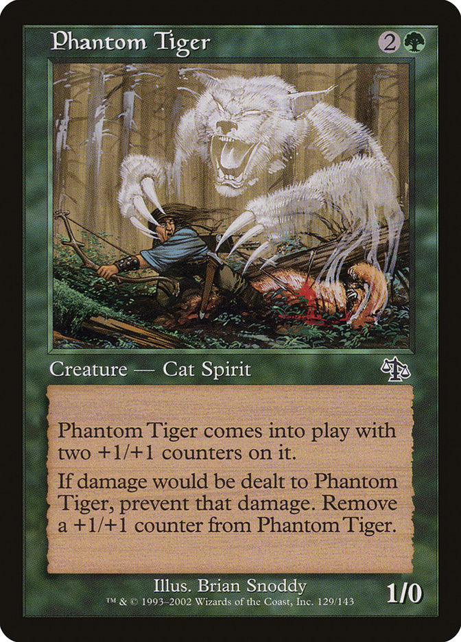 Phantom Tiger [Judgment] | Silver Goblin