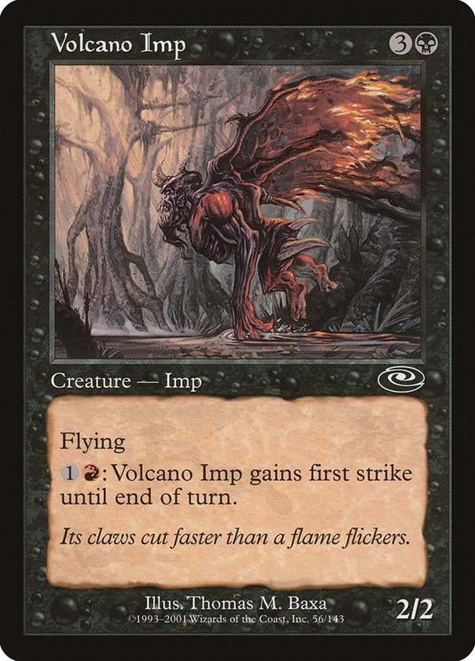 Volcano Imp [Planeshift] | Silver Goblin