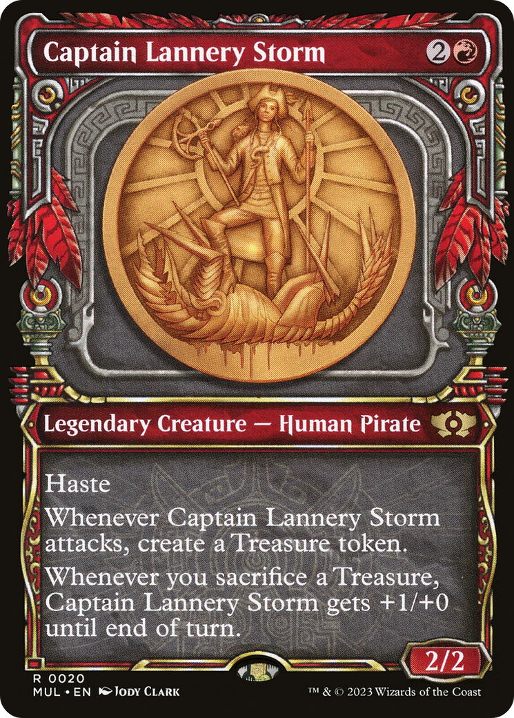 Captain Lannery Storm [Multiverse Legends] | Silver Goblin