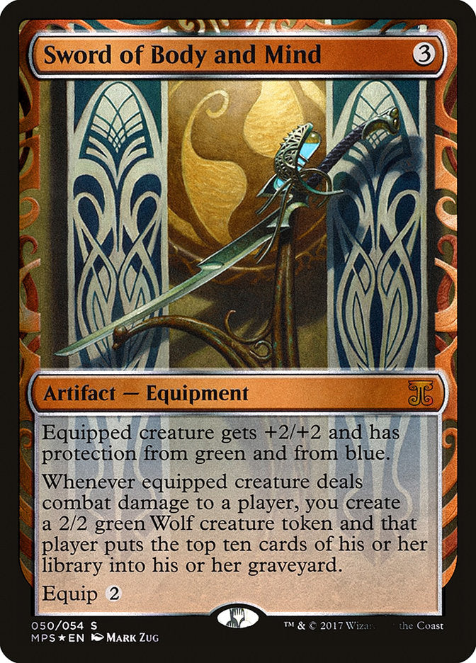 Sword of Body and Mind [Kaladesh Inventions] | Silver Goblin