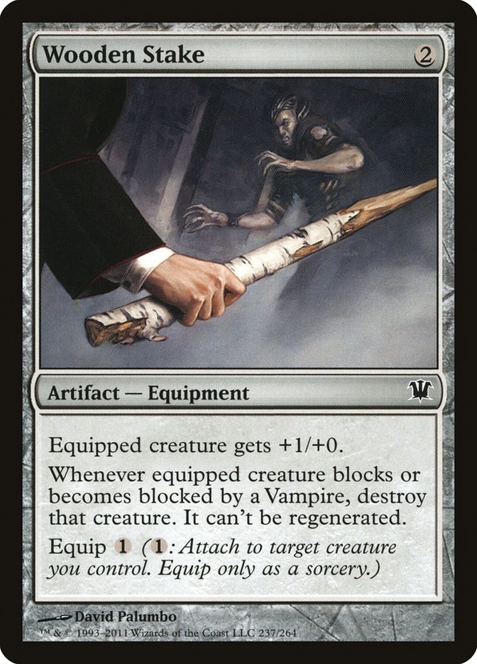 Wooden Stake [Innistrad] | Silver Goblin