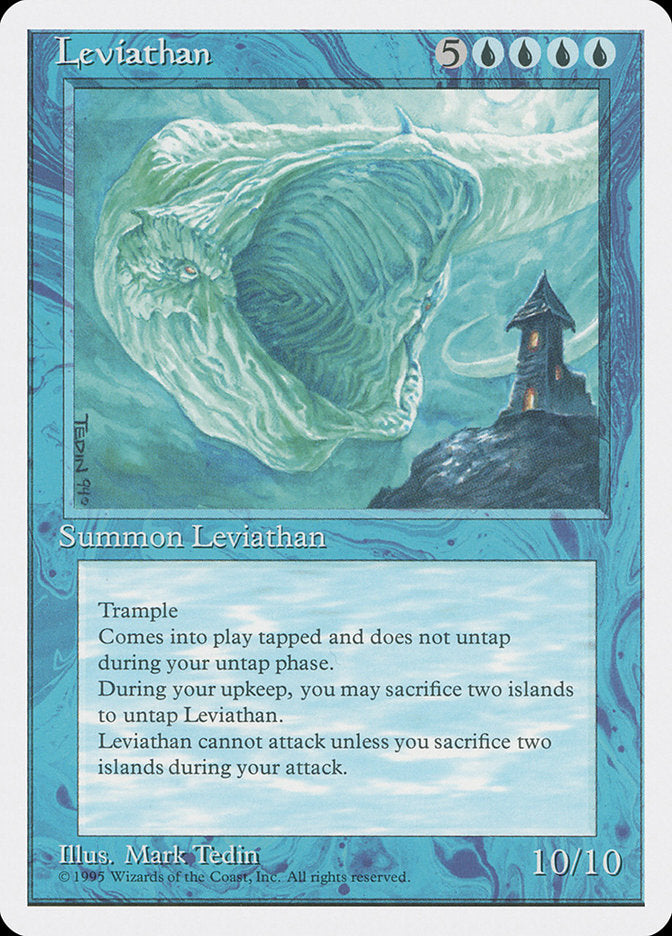 Leviathan [Fourth Edition] | Silver Goblin