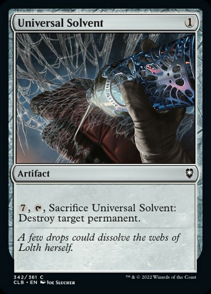 Universal Solvent [Commander Legends: Battle for Baldur's Gate] | Silver Goblin