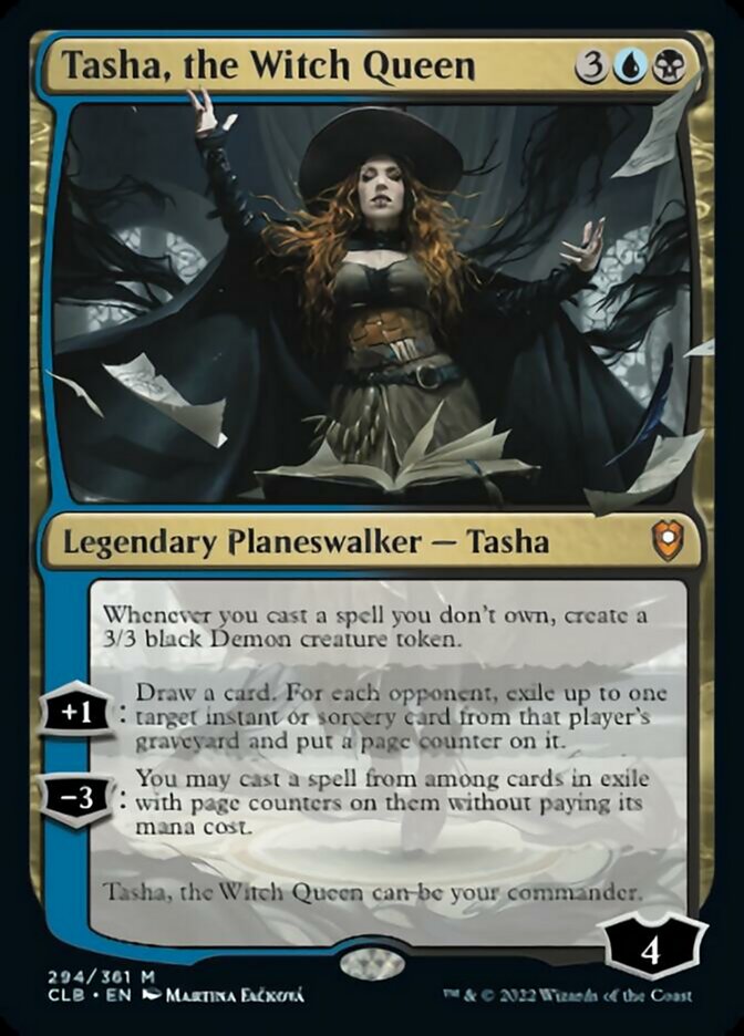Tasha, the Witch Queen [Commander Legends: Battle for Baldur's Gate] | Silver Goblin