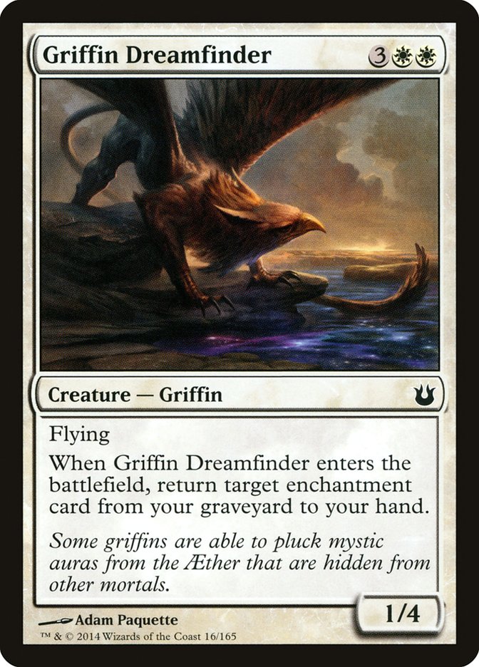 Griffin Dreamfinder [Born of the Gods] | Silver Goblin