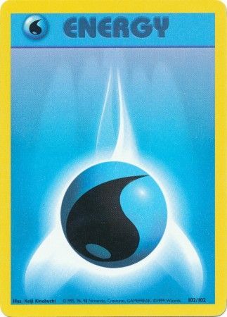 Water Energy (102/102) [Base Set Unlimited] | Silver Goblin
