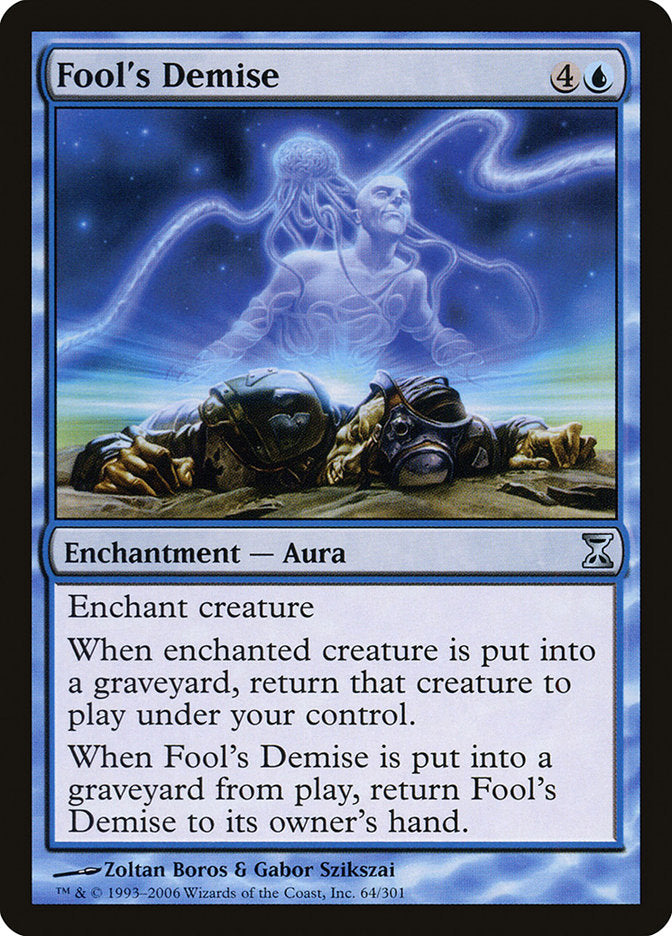 Fool's Demise [Time Spiral] | Silver Goblin