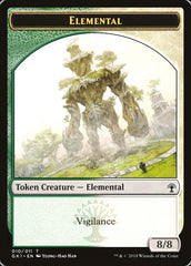 Elemental // Centaur Double-Sided Token [Guilds of Ravnica Guild Kit Tokens] | Silver Goblin