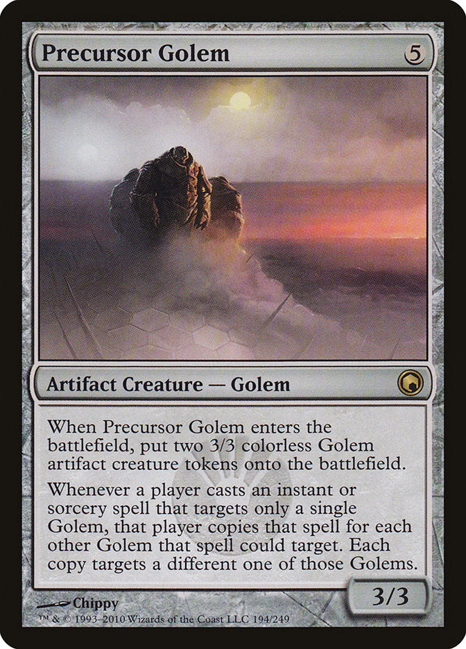 Precursor Golem [Scars of Mirrodin] | Silver Goblin