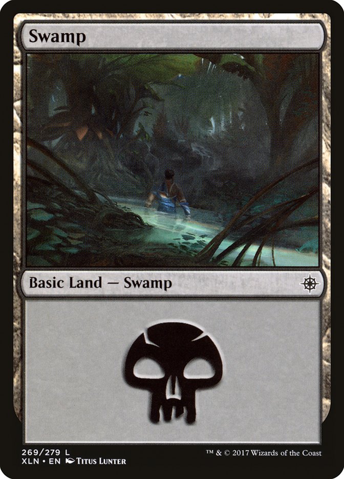 Swamp (269) [Ixalan] | Silver Goblin