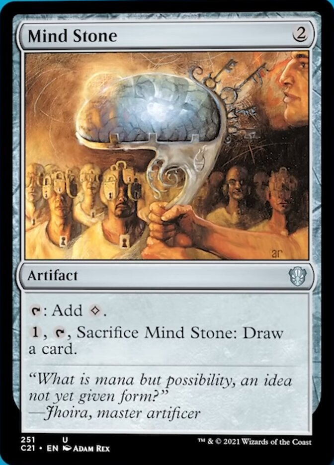 Mind Stone [Commander 2021] | Silver Goblin