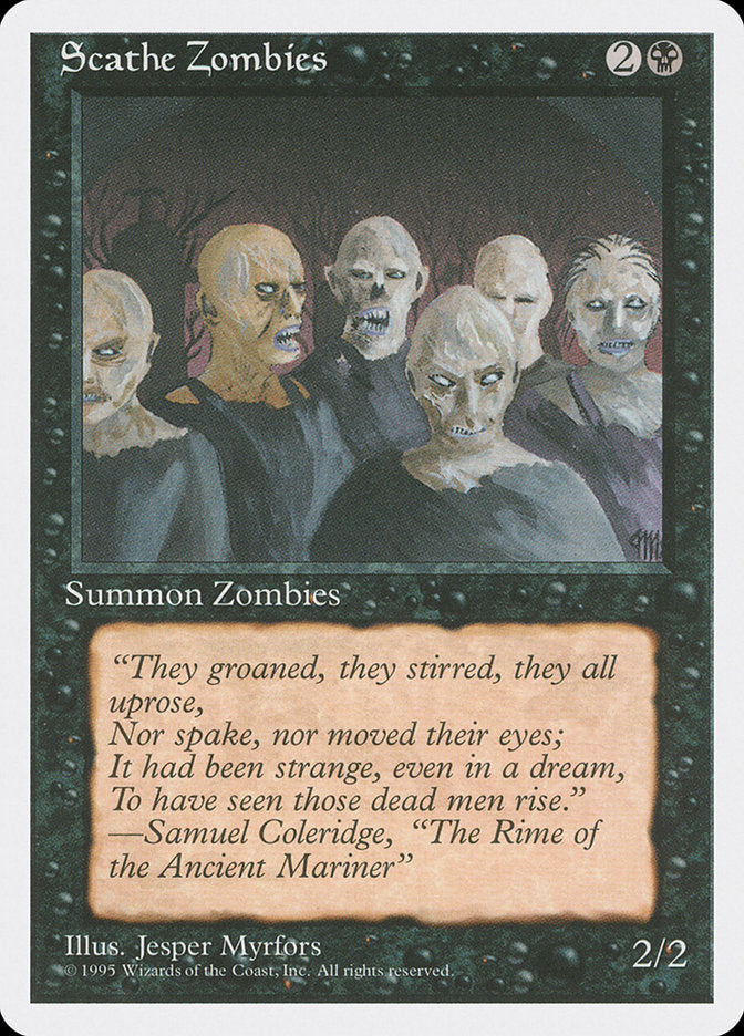 Scathe Zombies [Fourth Edition] | Silver Goblin