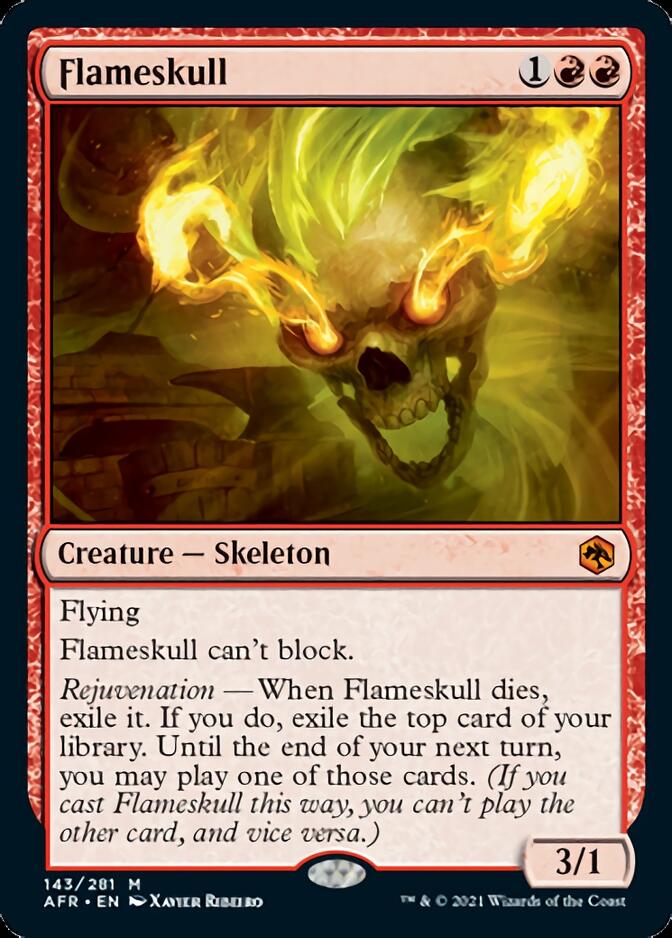 Flameskull [Dungeons & Dragons: Adventures in the Forgotten Realms] | Silver Goblin
