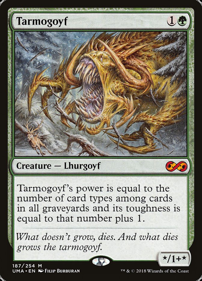 Tarmogoyf [Ultimate Masters] | Silver Goblin