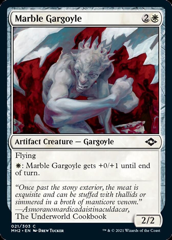 Marble Gargoyle [Modern Horizons 2] | Silver Goblin