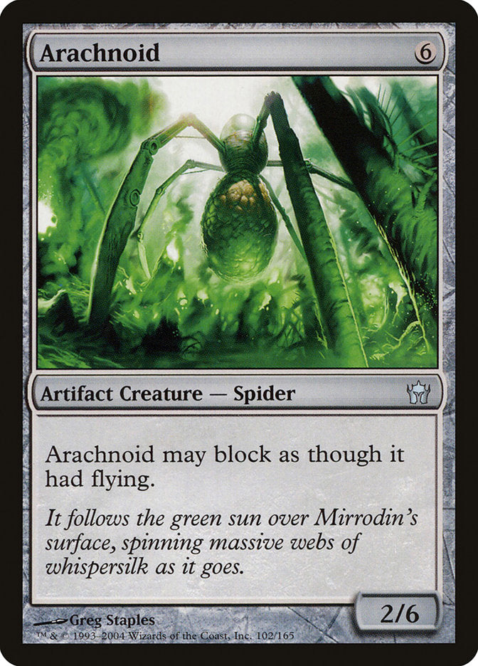 Arachnoid [Fifth Dawn] | Silver Goblin