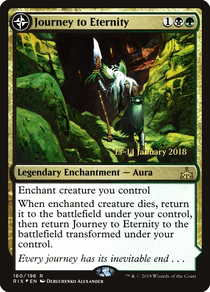 Journey to Eternity (160) Foil - Rivals of Ixalan Promos