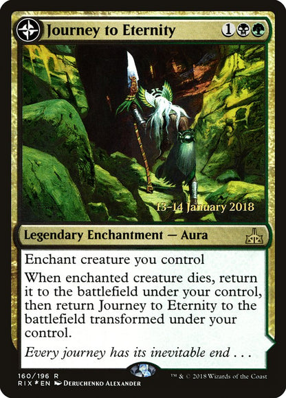 Journey to Eternity (160) Foil - Rivals of Ixalan Promos