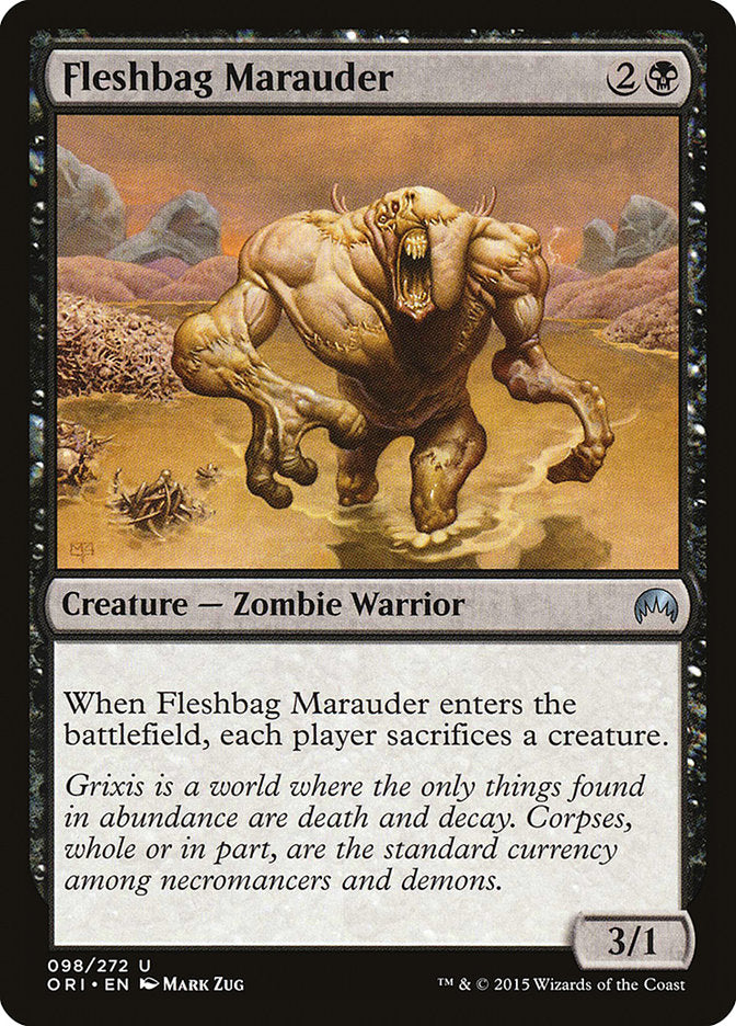 Fleshbag Marauder [Magic Origins] | Silver Goblin
