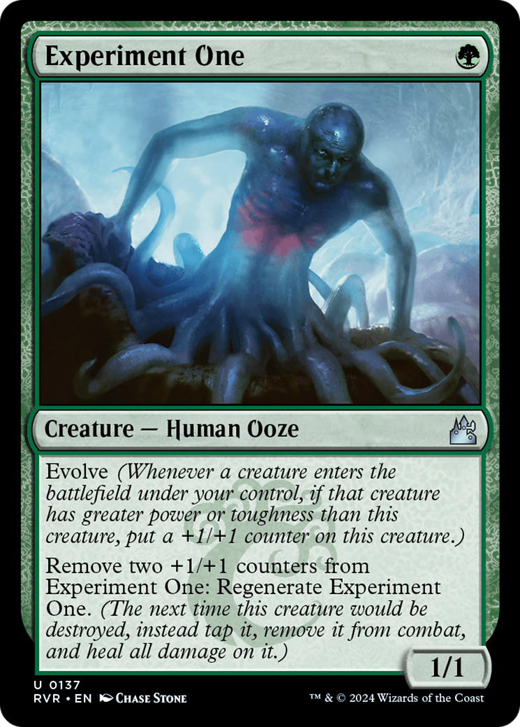 Experiment One [Ravnica Remastered] | Silver Goblin