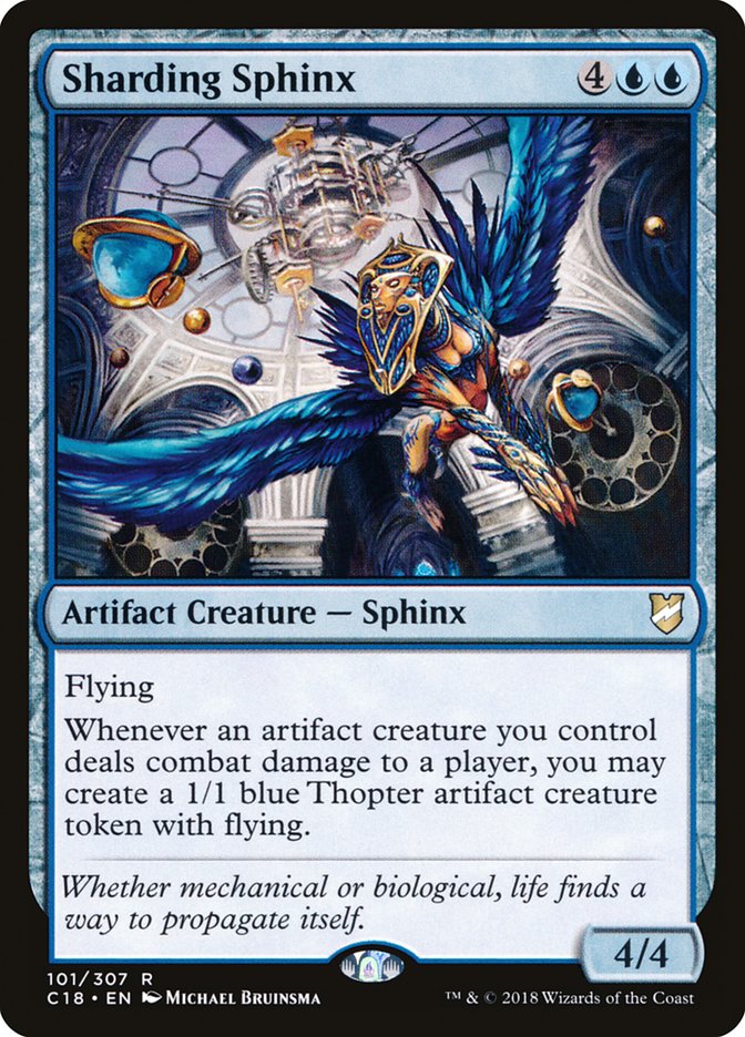 Sharding Sphinx [Commander 2018] | Silver Goblin
