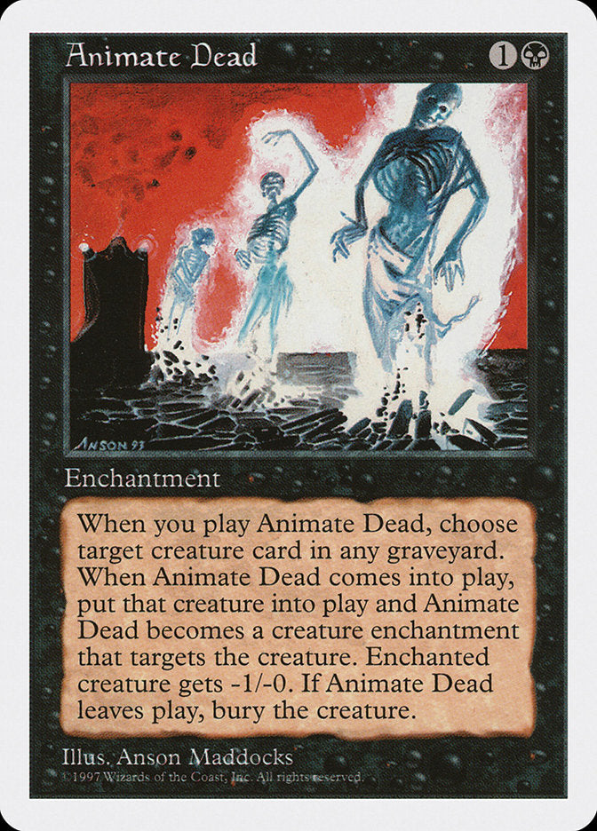 Animate Dead [Fifth Edition] | Silver Goblin