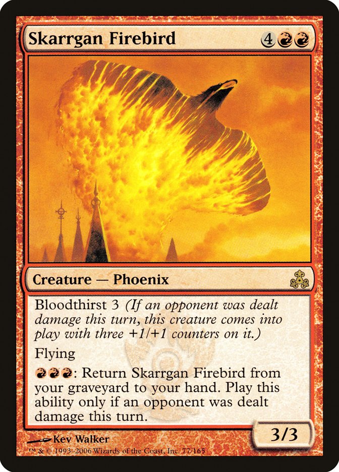 Skarrgan Firebird [Guildpact] | Silver Goblin
