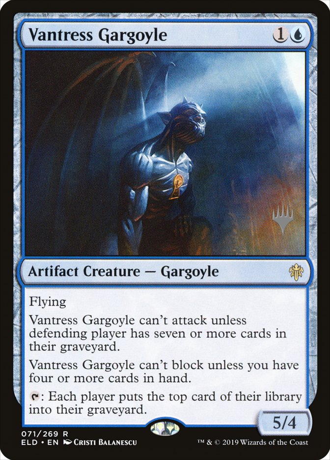 Vantress Gargoyle (Promo Pack) [Throne of Eldraine Promos] | Silver Goblin