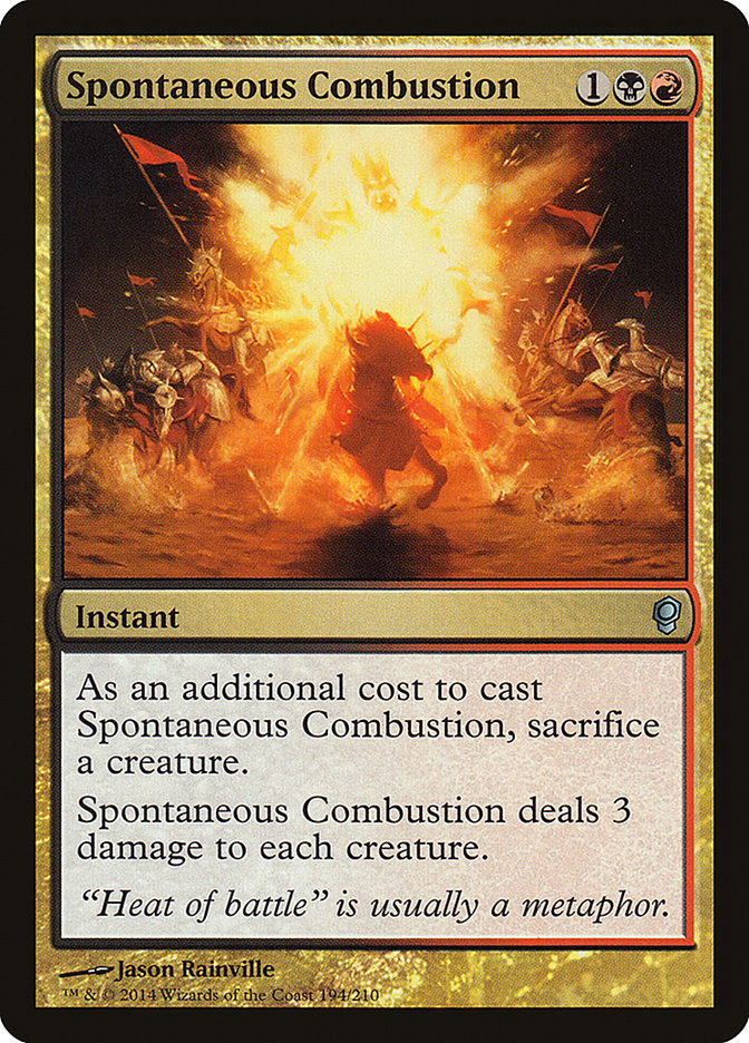 Spontaneous Combustion [Conspiracy] | Silver Goblin