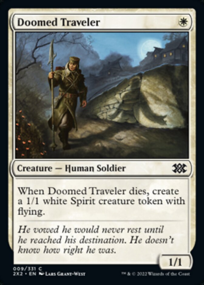 Doomed Traveler [Double Masters 2022] | Silver Goblin