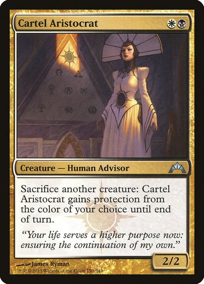 Cartel Aristocrat [Gatecrash] | Silver Goblin