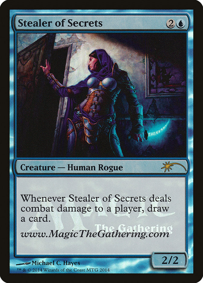 Stealer of Secrets (Convention) [URL/Convention Promos] | Silver Goblin