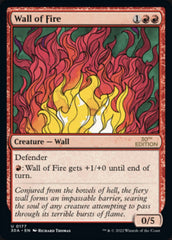 Wall of Fire [30th Anniversary Edition] | Silver Goblin