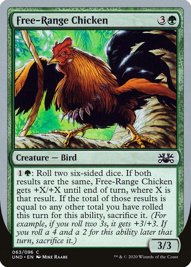 Free-Range Chicken [Unsanctioned] | Silver Goblin