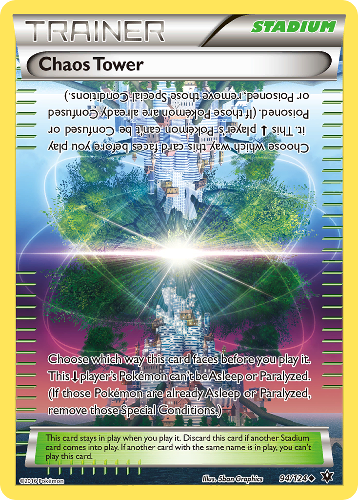 Chaos Tower (94/124) [XY: Fates Collide] | Silver Goblin