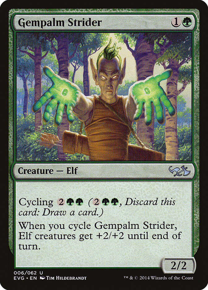 Gempalm Strider (Elves vs. Goblins) [Duel Decks Anthology] | Silver Goblin