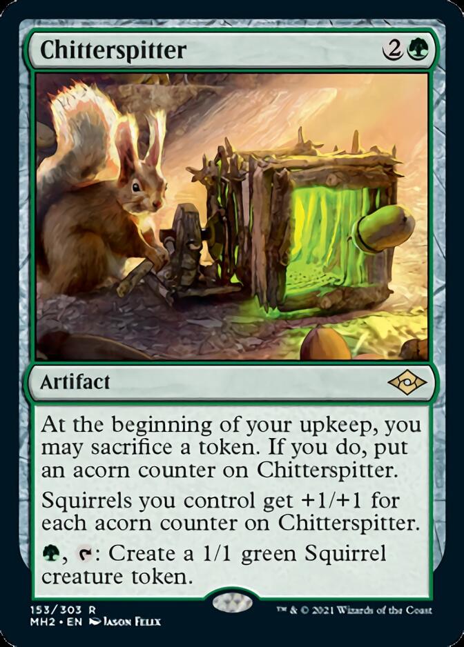 Chitterspitter [Modern Horizons 2] | Silver Goblin