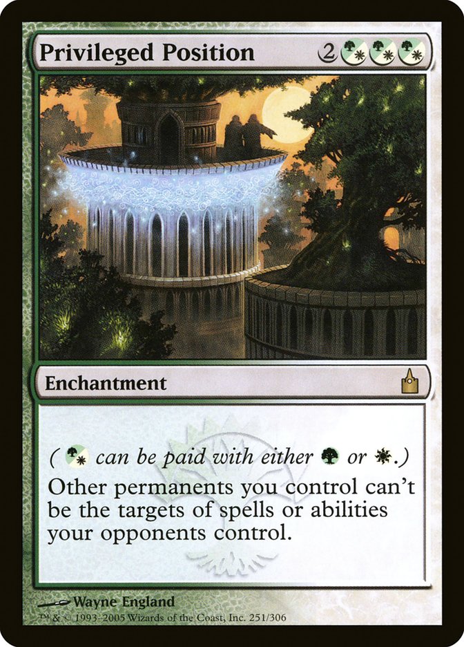 Privileged Position [Ravnica: City of Guilds] | Silver Goblin