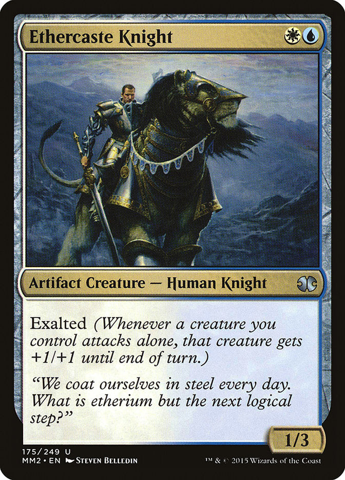 Ethercaste Knight [Modern Masters 2015] | Silver Goblin