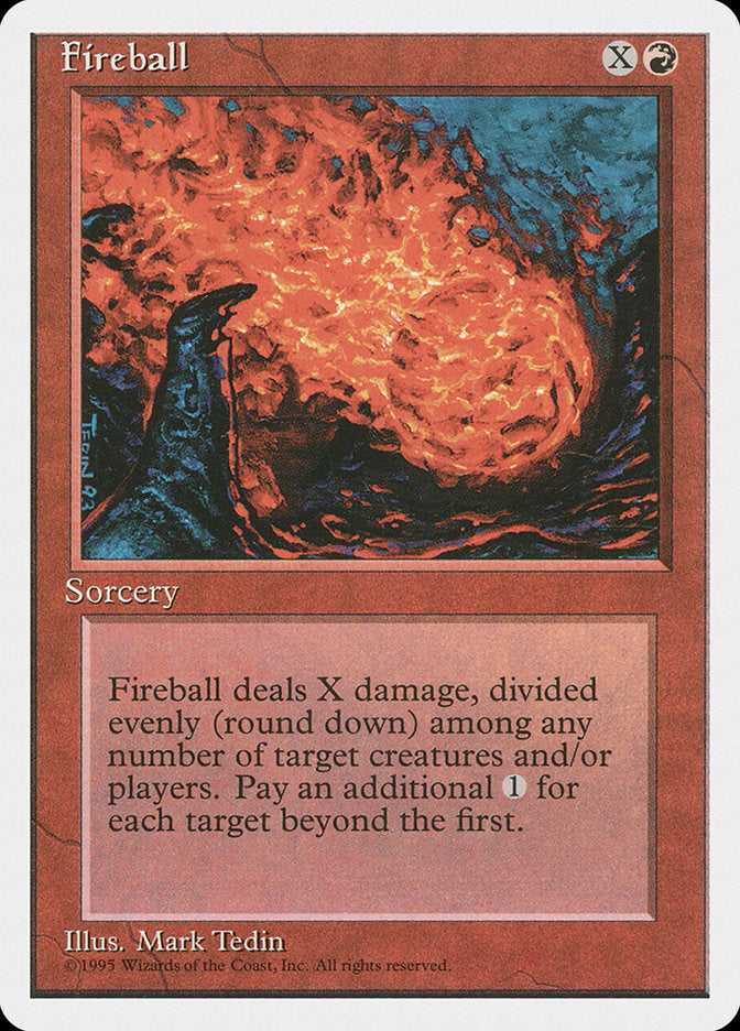 Fireball [Fourth Edition] | Silver Goblin