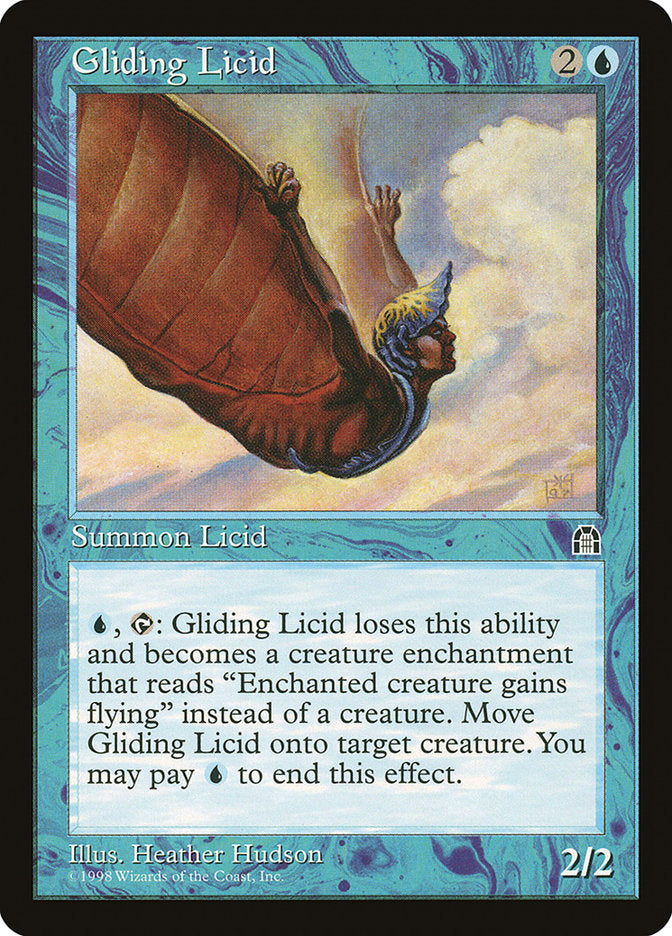 Gliding Licid [Stronghold] | Silver Goblin