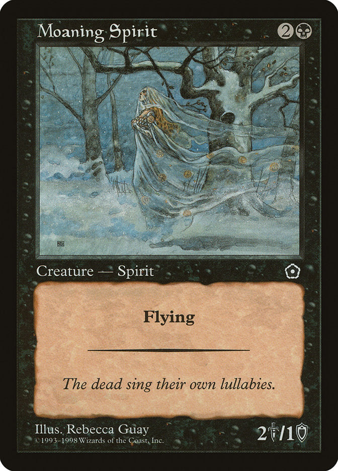 Moaning Spirit [Portal Second Age] | Silver Goblin