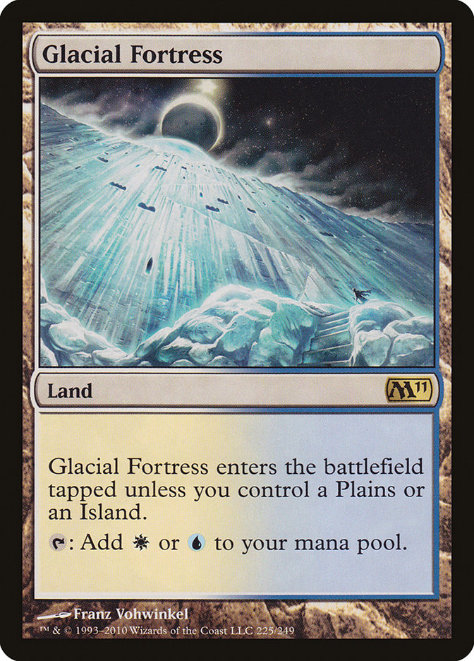 Glacial Fortress [Magic 2011] | Silver Goblin