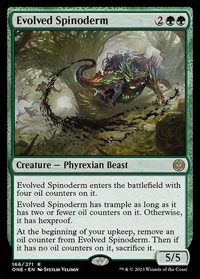 Evolved Spinoderm [Phyrexia: All Will Be One] | Silver Goblin