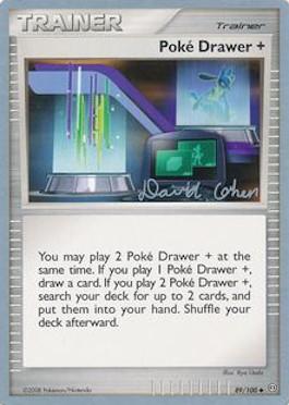 Poke Drawer + (89/100) (Stallgon - David Cohen) [World Championships 2009] | Silver Goblin