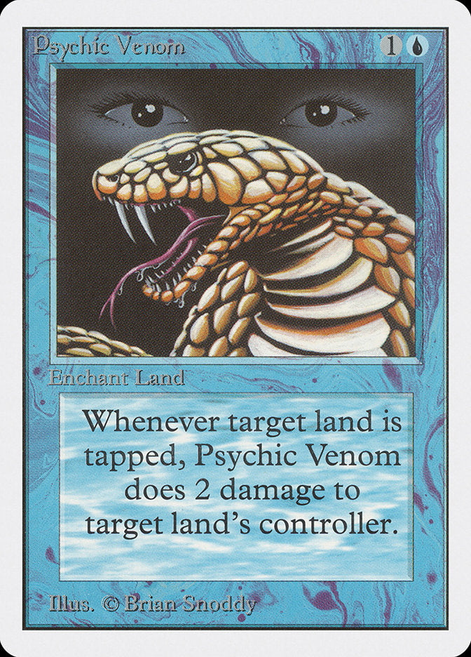 Psychic Venom [Unlimited Edition] | Silver Goblin