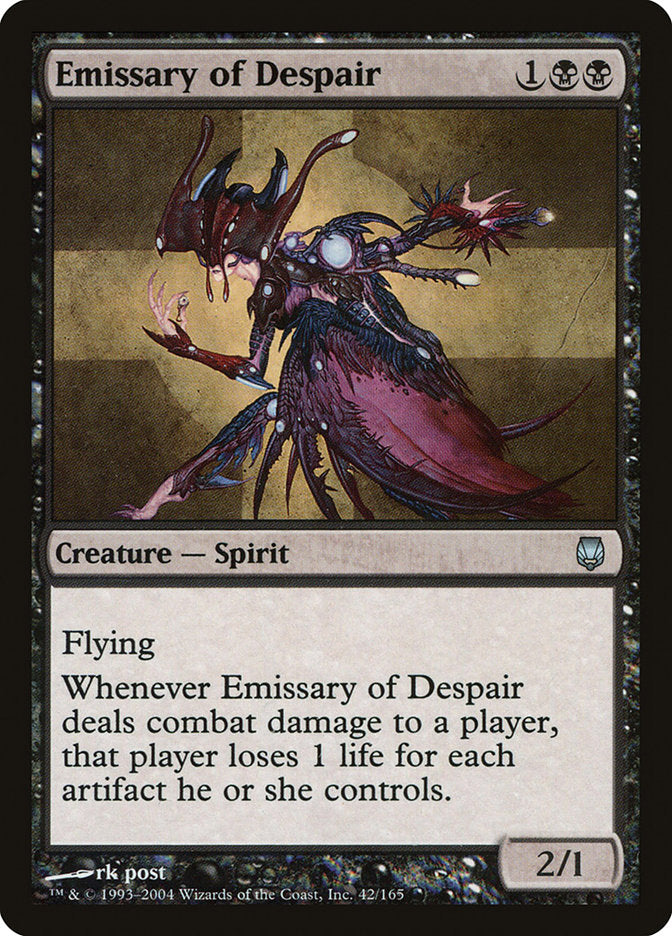 Emissary of Despair [Darksteel] | Silver Goblin